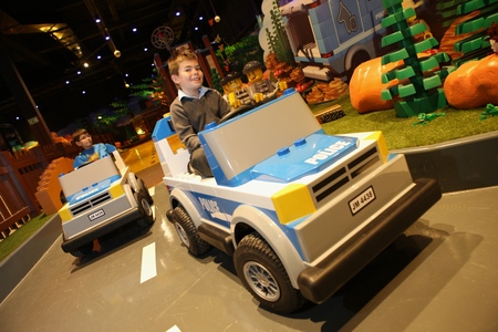 LEGOLAND Discovery Centre Manchester must pre book 24 hours in